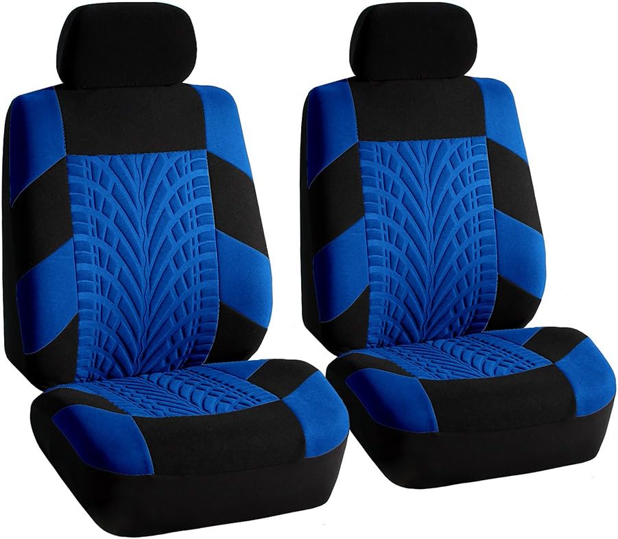 Beige Universal Fit Seat Covers Front Set I30083