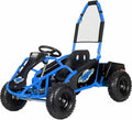Blue 48v 1000w Electric Go Kart U5390