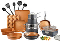 25 Piece Non Stick Cookware Set with Utensils S232