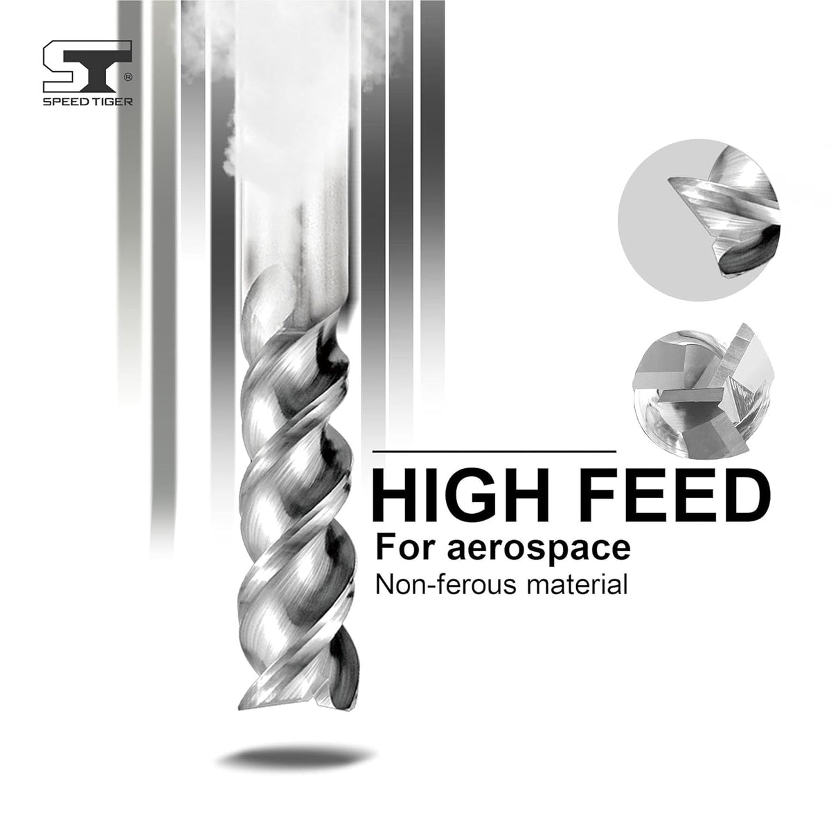 3/16 3 Flute Carbide Square End Mill V416548