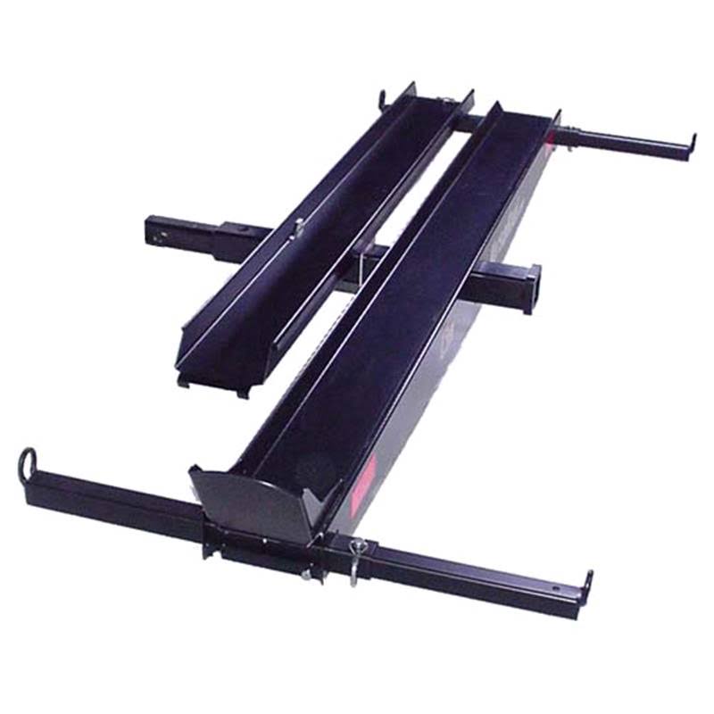 Single Motorcycle Carrier with Ramp K9240