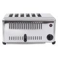 6 Slices Timing Electric Pop-Up Stainless Steel Toaster T42003