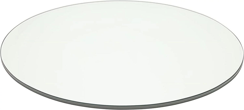 36" Round Tempered Clear Glass Table Top 1/4" Thick K90931