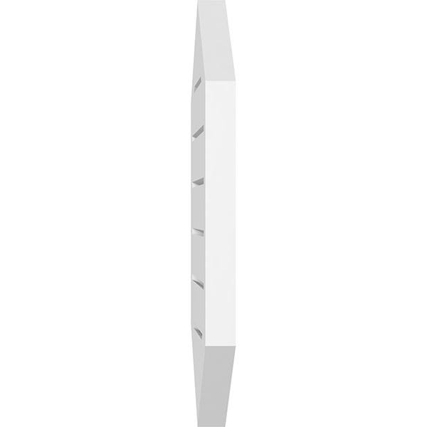 42x22W x 38x22H PVC Gable Vent O369