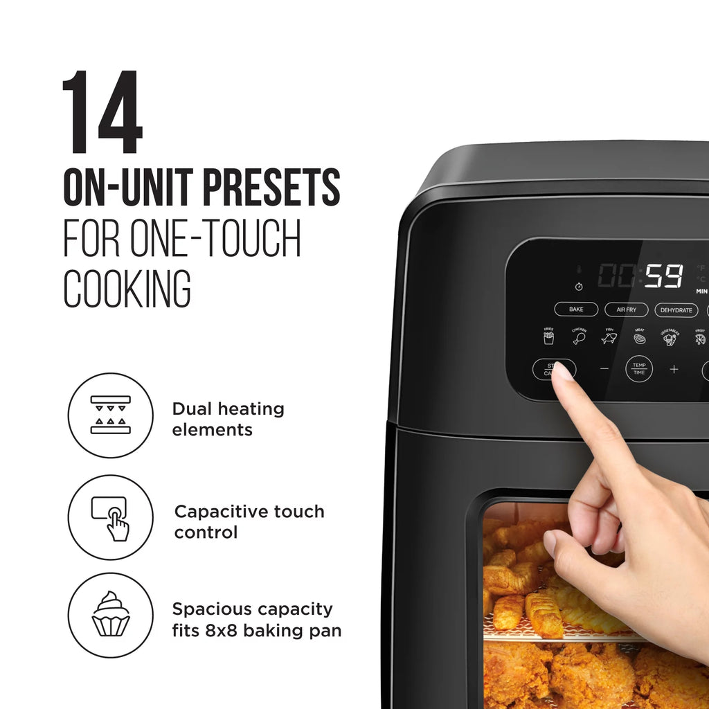 12-Quart Convection Air Fryer Oven N354