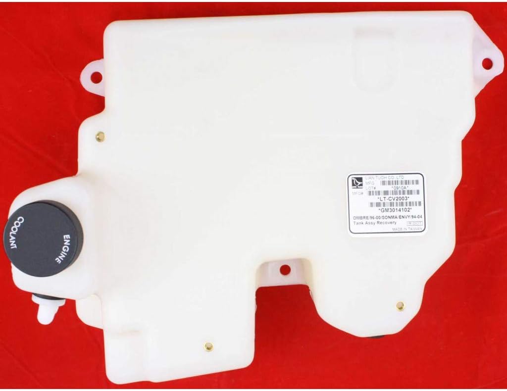 Coolant Reservoir with Cap Pack of 2 W5130
