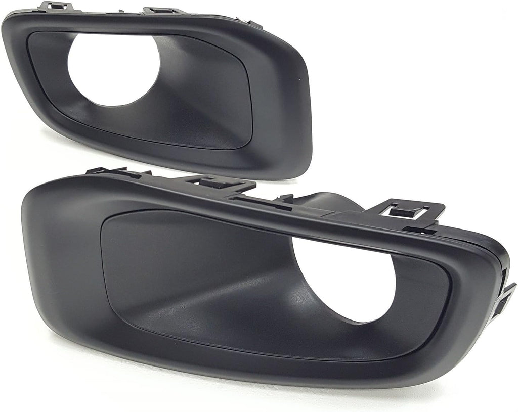 Clear Lens Fog Light Kit with Black Bezel Bulbs G820703