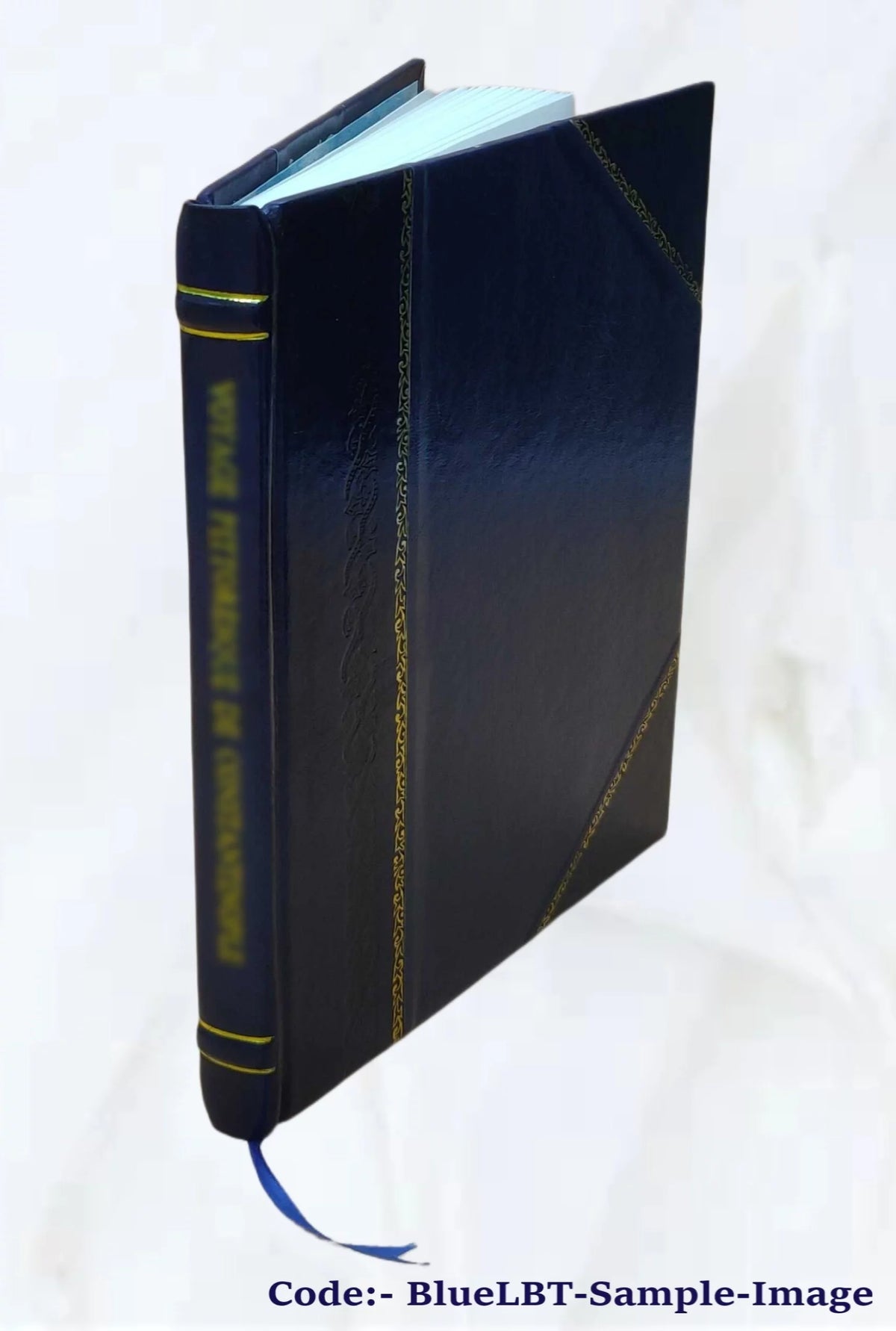 Memoire pour les sieurs Laurent, Maine, Ubelesky & autres Leather Bound N220