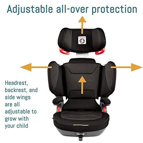 Booster Car Seat (Black) O396