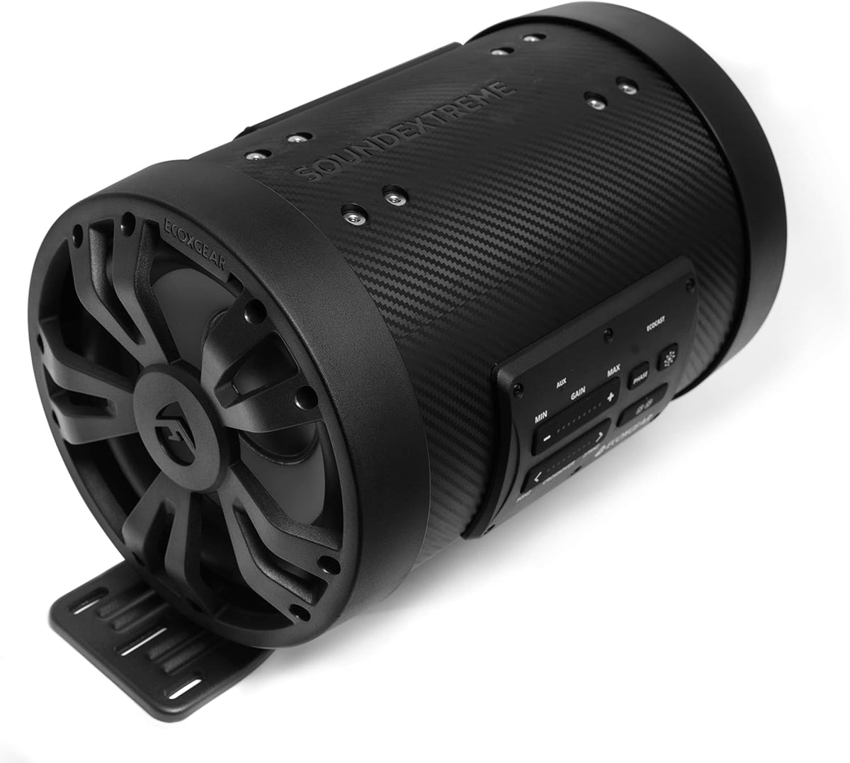Sealed Powered 8-inch Subwoofer Tube with Built-in 500-Watt Amplifier G216