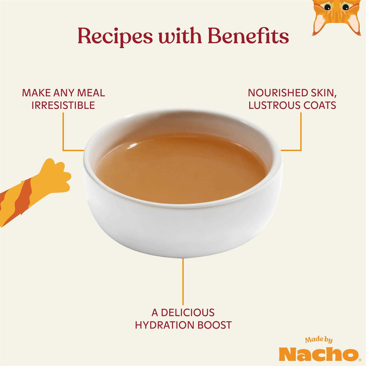 Chicken Bone Broth Topper Z118
