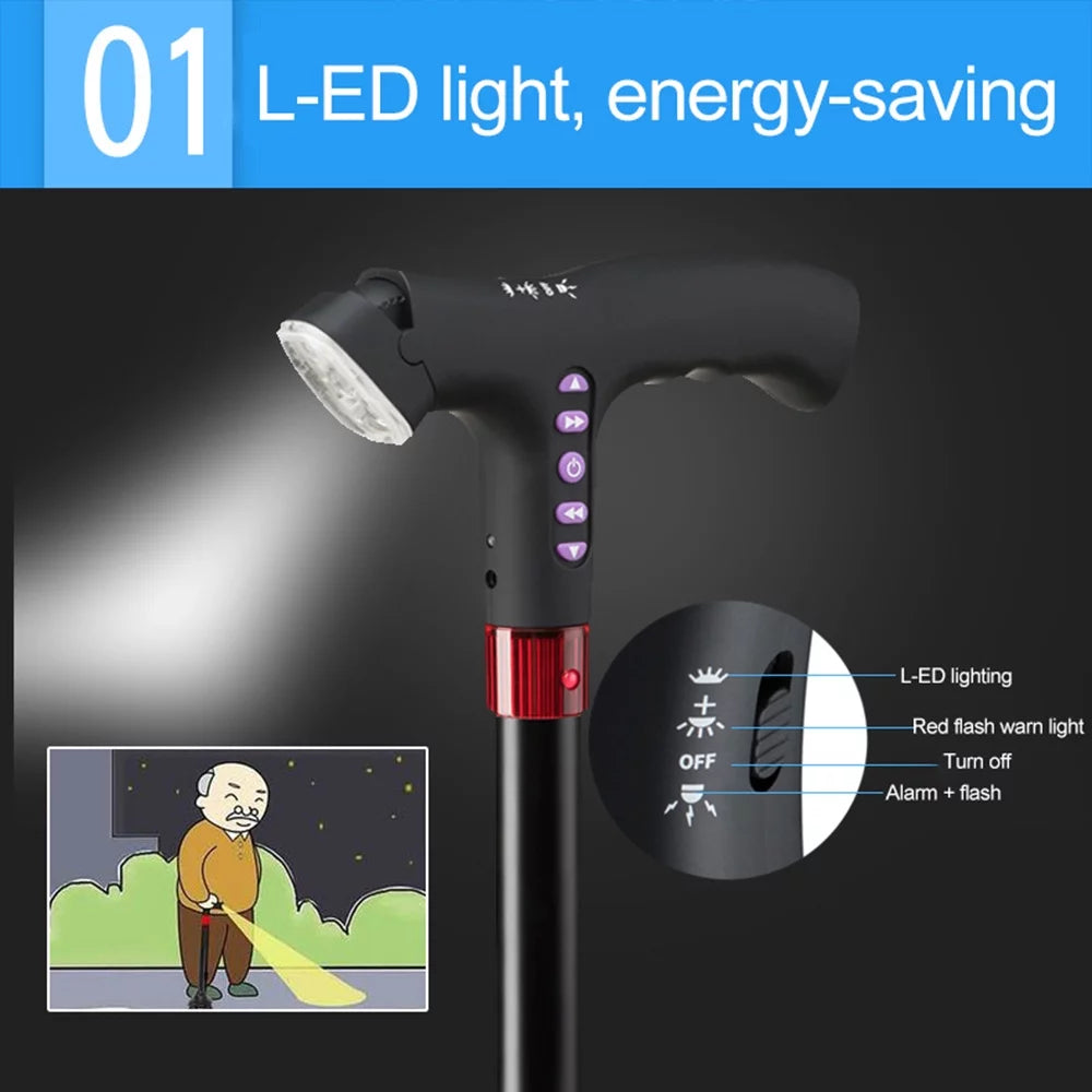 Adjustable Walking Cane G6969