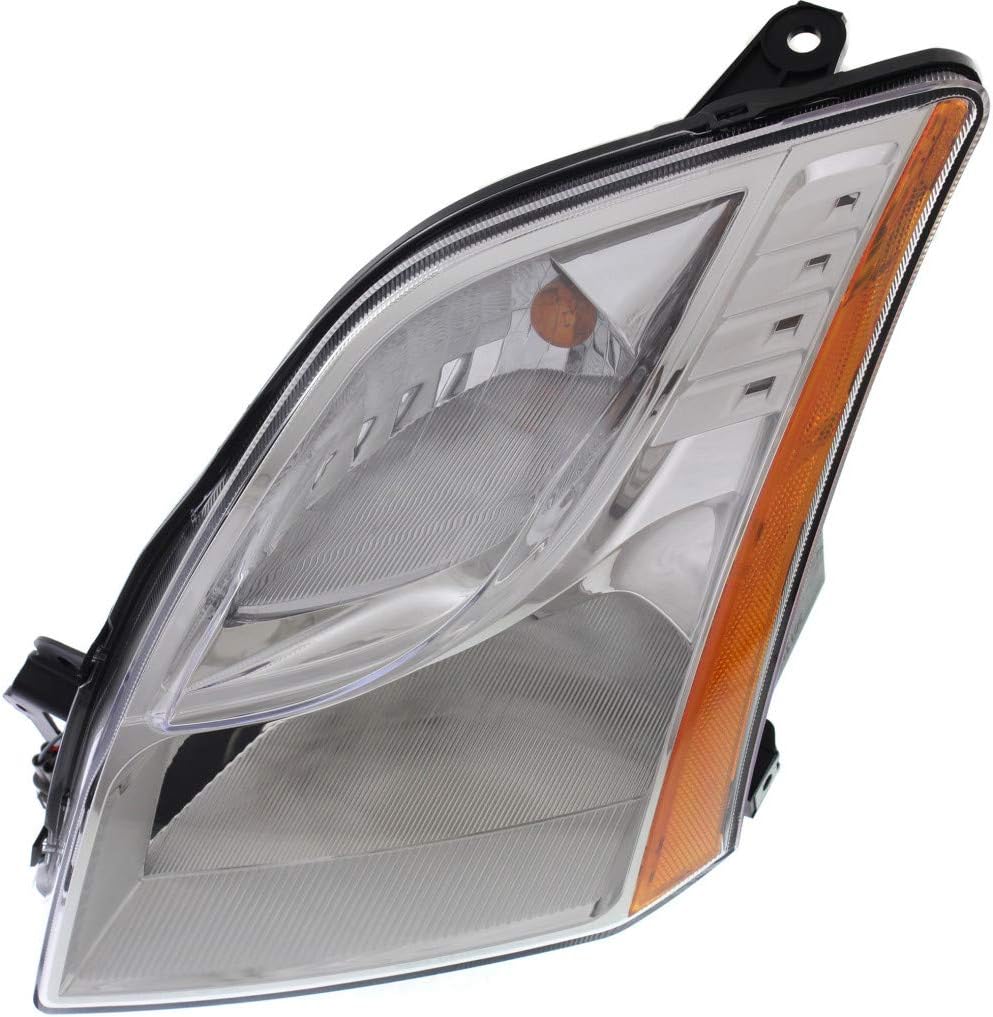 Nissan Sentra Headlight Assembly 2010 2011 2012 Driver Side with Bulbs R6346