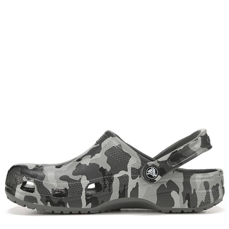 Gray Camo Clogs C567938