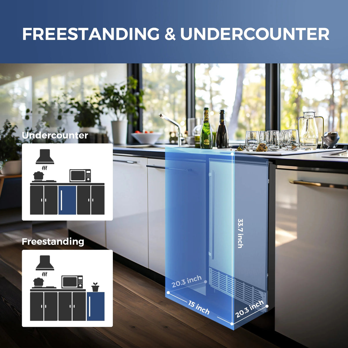 Commercial Ice Maker Machine D930