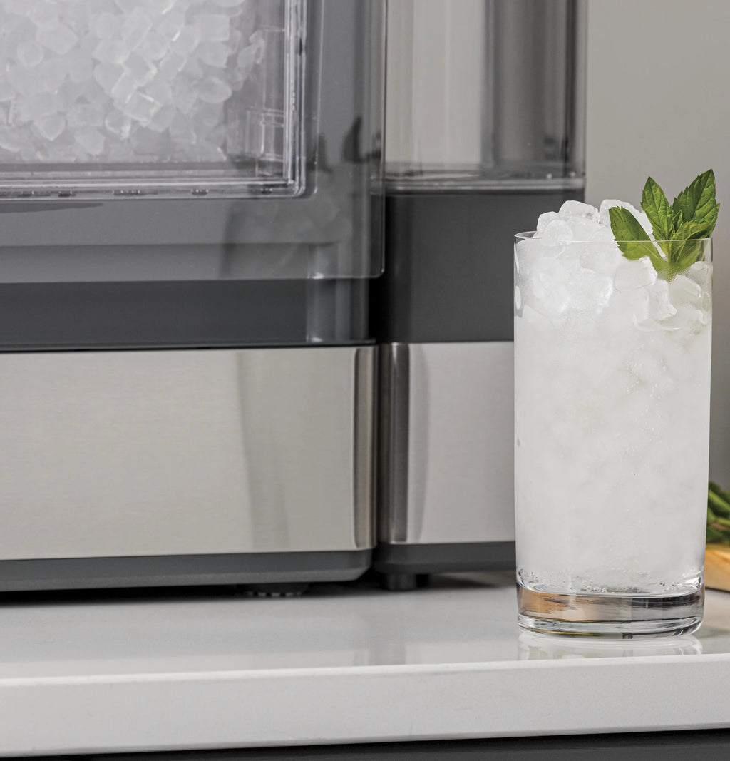 Countertop Nugget Ice Maker with Side Tank I318