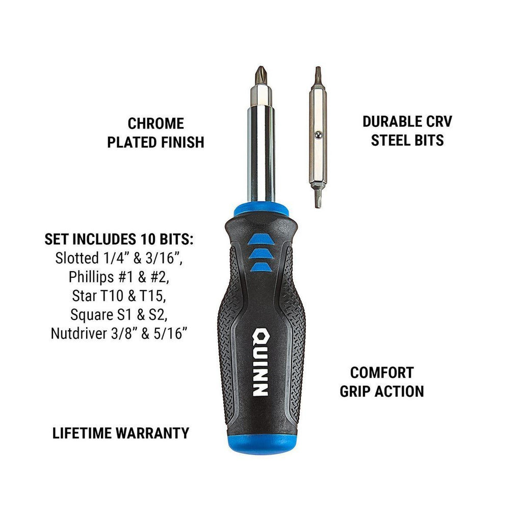 10-in-1 Multibit Screwdriver R8330