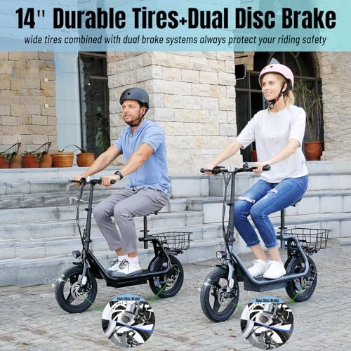 500W/800w/1200w Electric Scooters with Seat W293