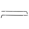 Hardtop to Body Weatherstrip Sponge Seal Pair Set Die Cut OE Style C6895