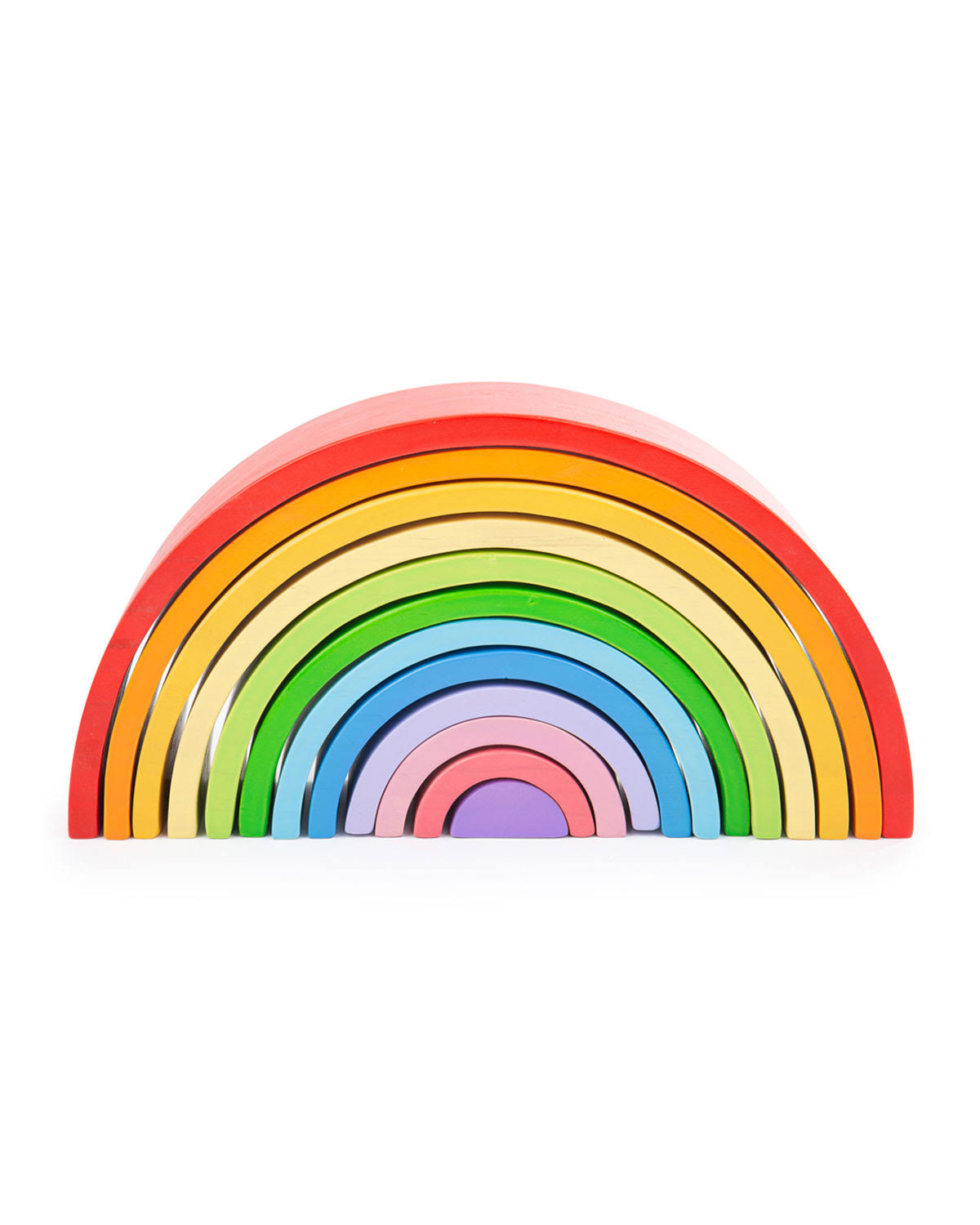 Wooden Rainbow Stacking G704574