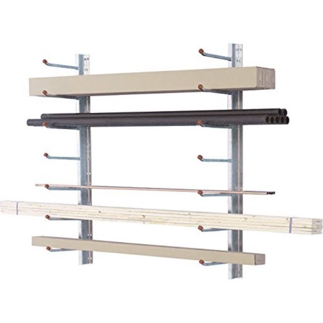 56inch Wall Mount Storage Rack R833654