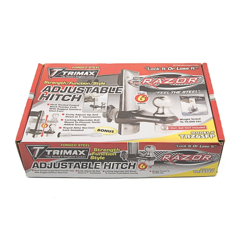 6x22 Stainless Steel Drop Hitch S8821