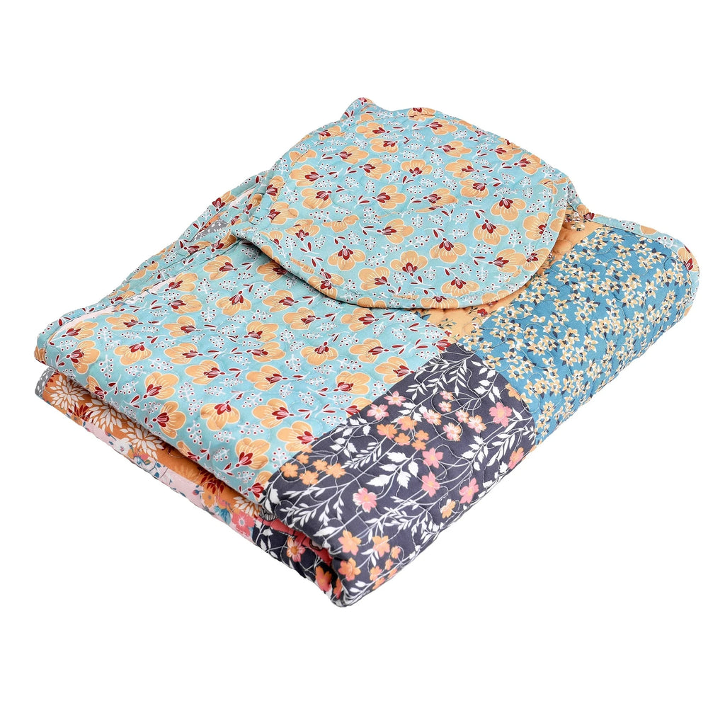 Quilted Cotton Throw U52583