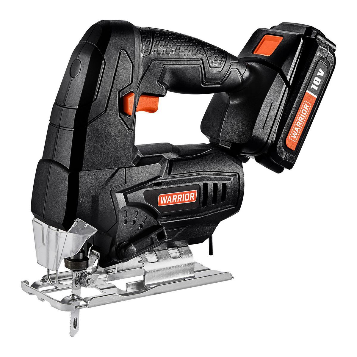 18V Cordless Jig Saw Kit with Battery and Charger H922