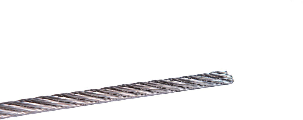 1/8” 1x19 Marine Grade Stainless Steel Cable 250-Foot Spool I424
