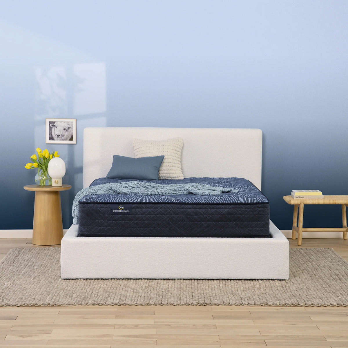 12" Extra Firm Innerspring Mattress I78345