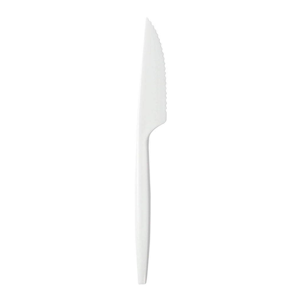 1000 ct Plastic Knives N572551