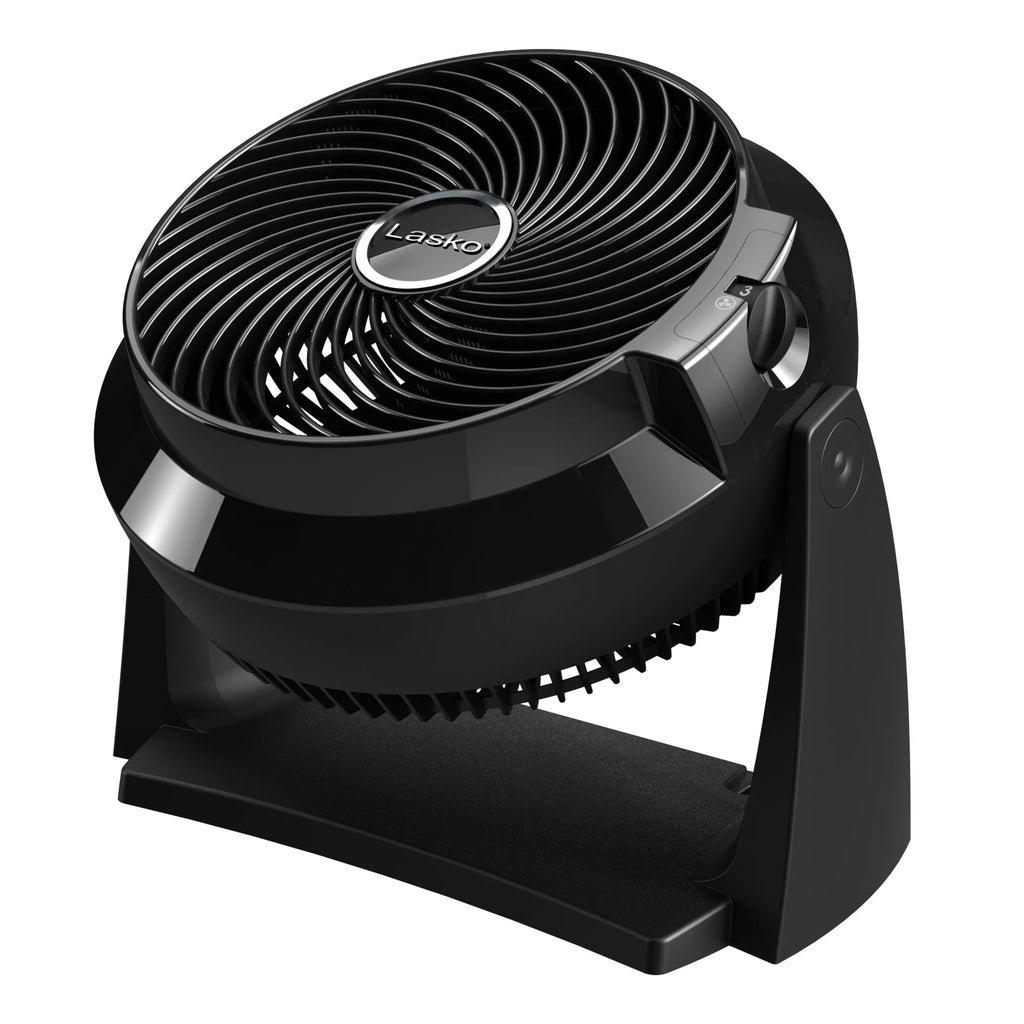 10" High Velocity Floor Fan, Black V370672