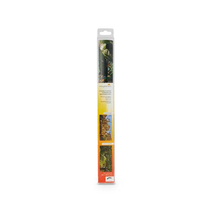 10 Gallon Double-Sided Terrarium Background W46380