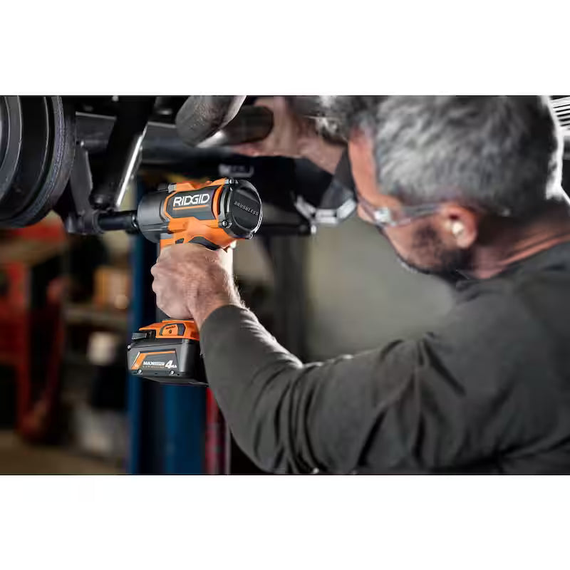 18V Brushless Cordless 1/2 in. High-Torque Impact Wrench D560