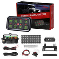 8 Gang LED Touch Control Switch Panel Box for Car Truck ATV UTV Boat Marine SUV Caravan T90367