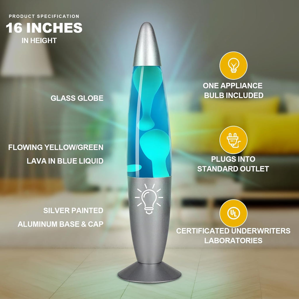 Blue Lava Lamp E249
