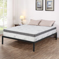 14'' Platform Metal Bed with Wood Slats King Z569419