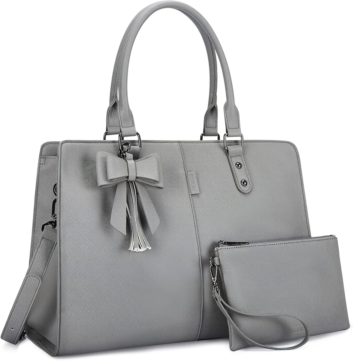 15.6 inch Laptop Tote Bag 2 PCS Set D8145