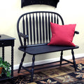 Black Windsor Bench W31670
