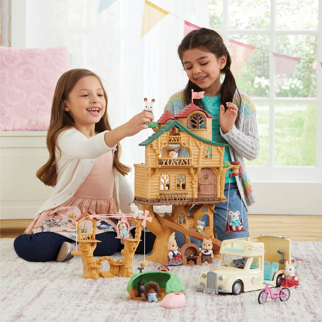 Baby Ropeway Park Dollhouse Playset S554