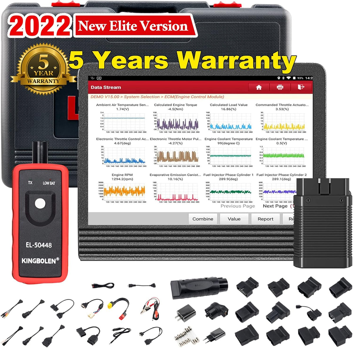 Bidirectional Scan Tool with ECU Coding O792434