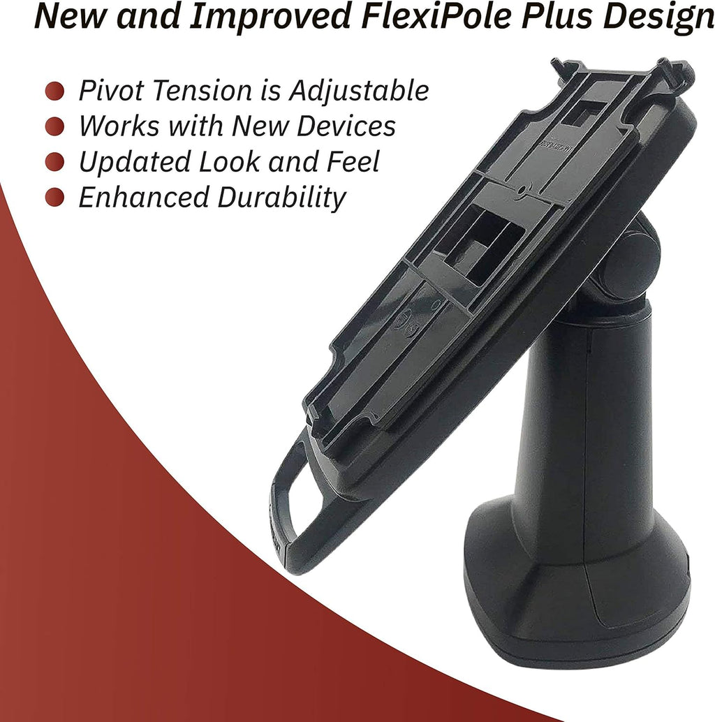 Black Pack of 2 Terminal Stand W370655