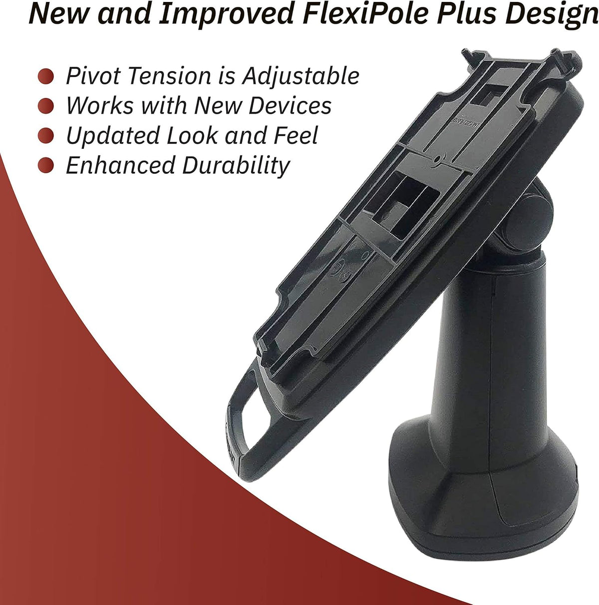 Black Pack of 2 Terminal Stand W370655