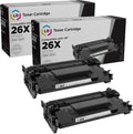 Compatible Toner Cartridge High Yield Black 2-Pack D563508