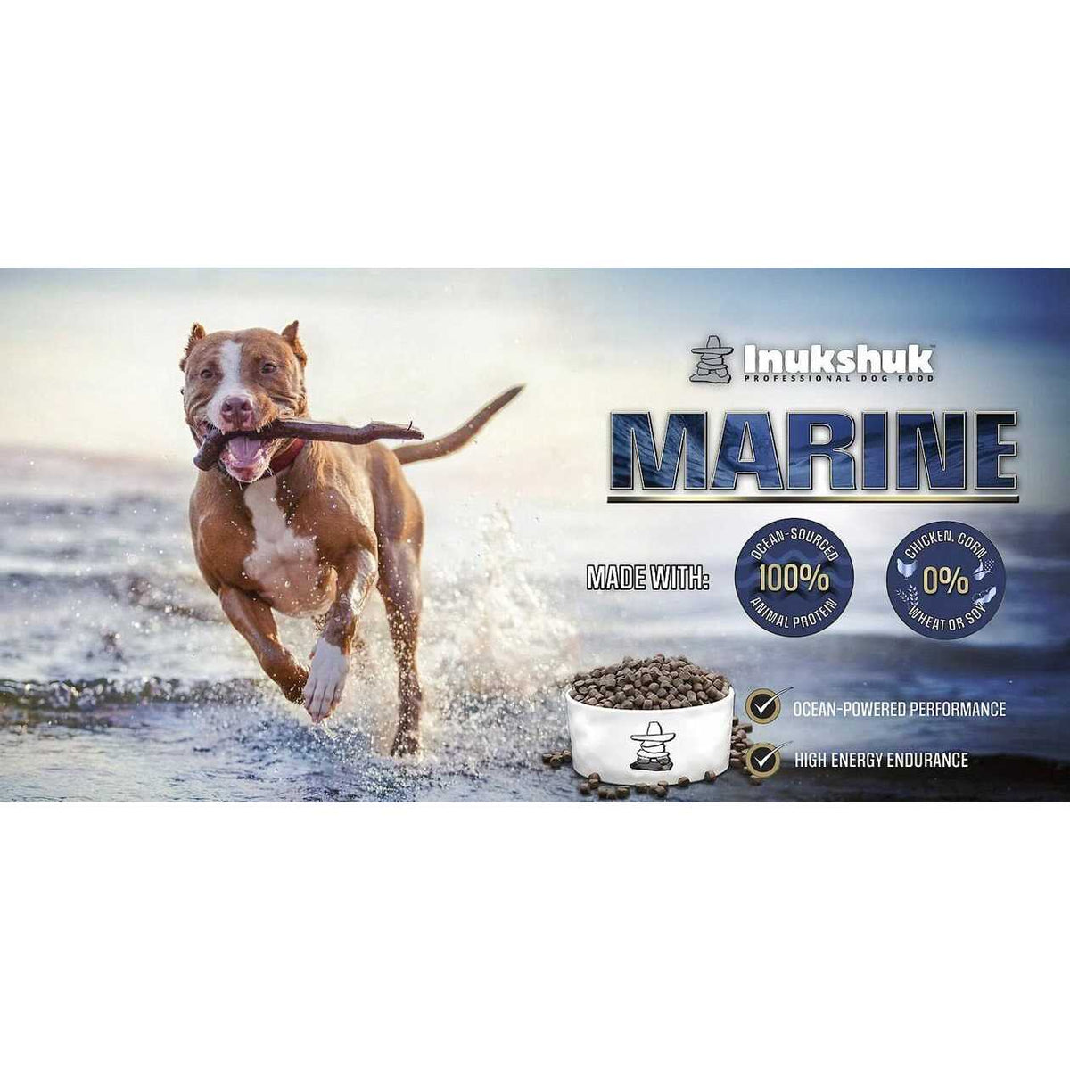 33lb Professional Marine Dog Food E4723