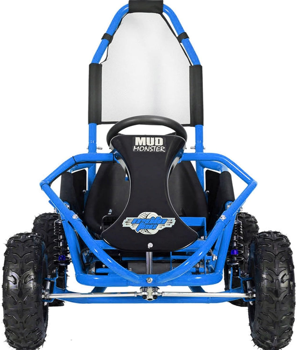 Blue 48v 1000w Electric Go Kart U5390
