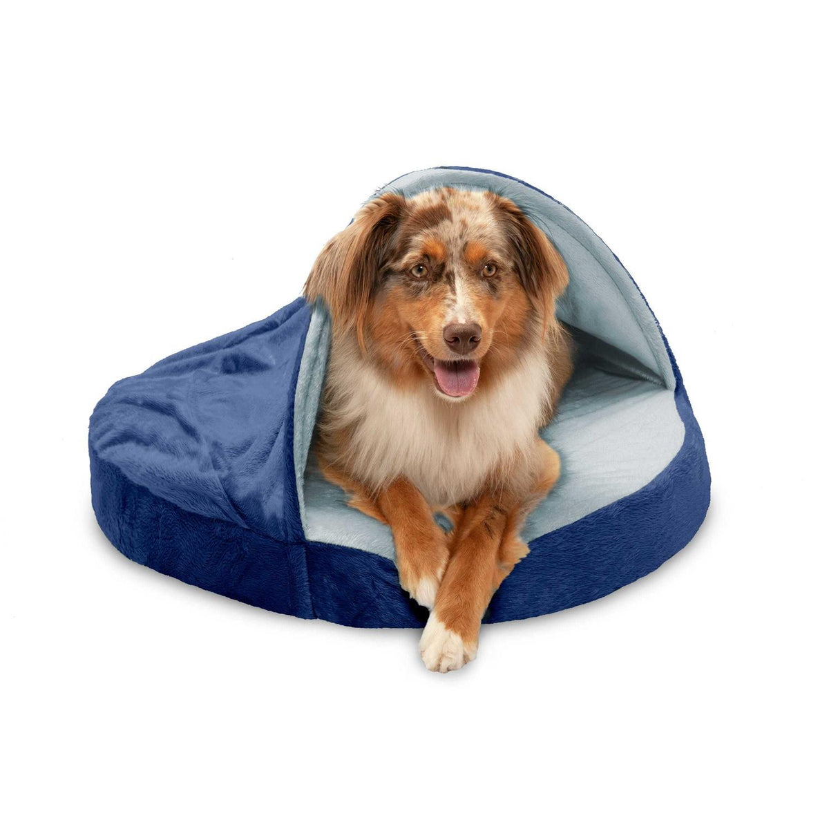 Faux Sheepskin Orthopedic Pet Dog Bed J3984