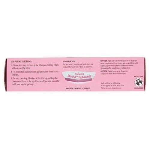 Cat Litter Box Disposable Elastic Liners L851