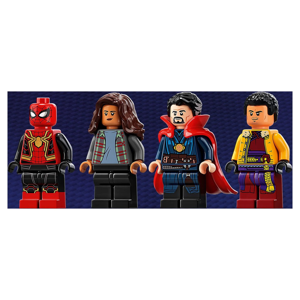 Spider-Man Building Toy Set 355 Pieces S582