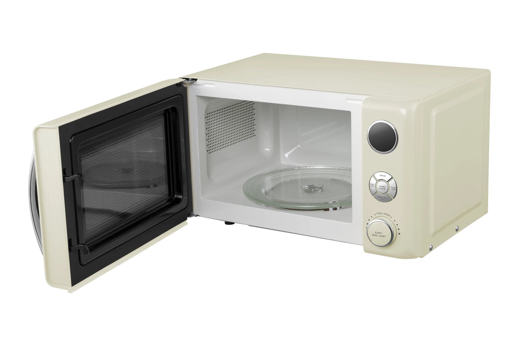 0.7 Cu. ft. 700 Watts Cream Countertop Microwave Oven R7053